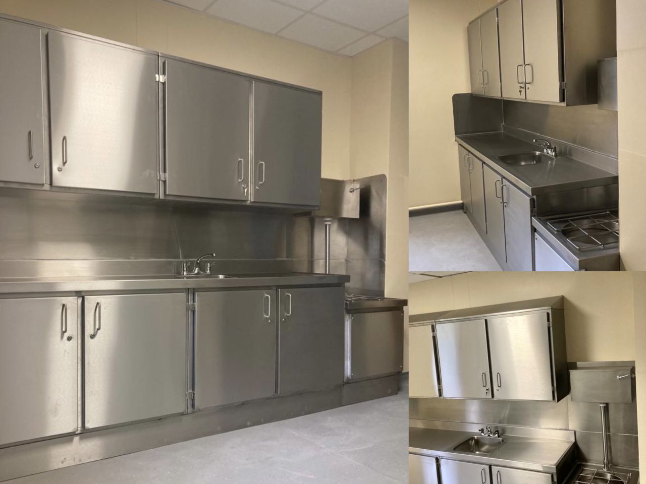 Dec 2020: 5 Phases of Rapid fit-outs have commenced at University Hospital Waterford