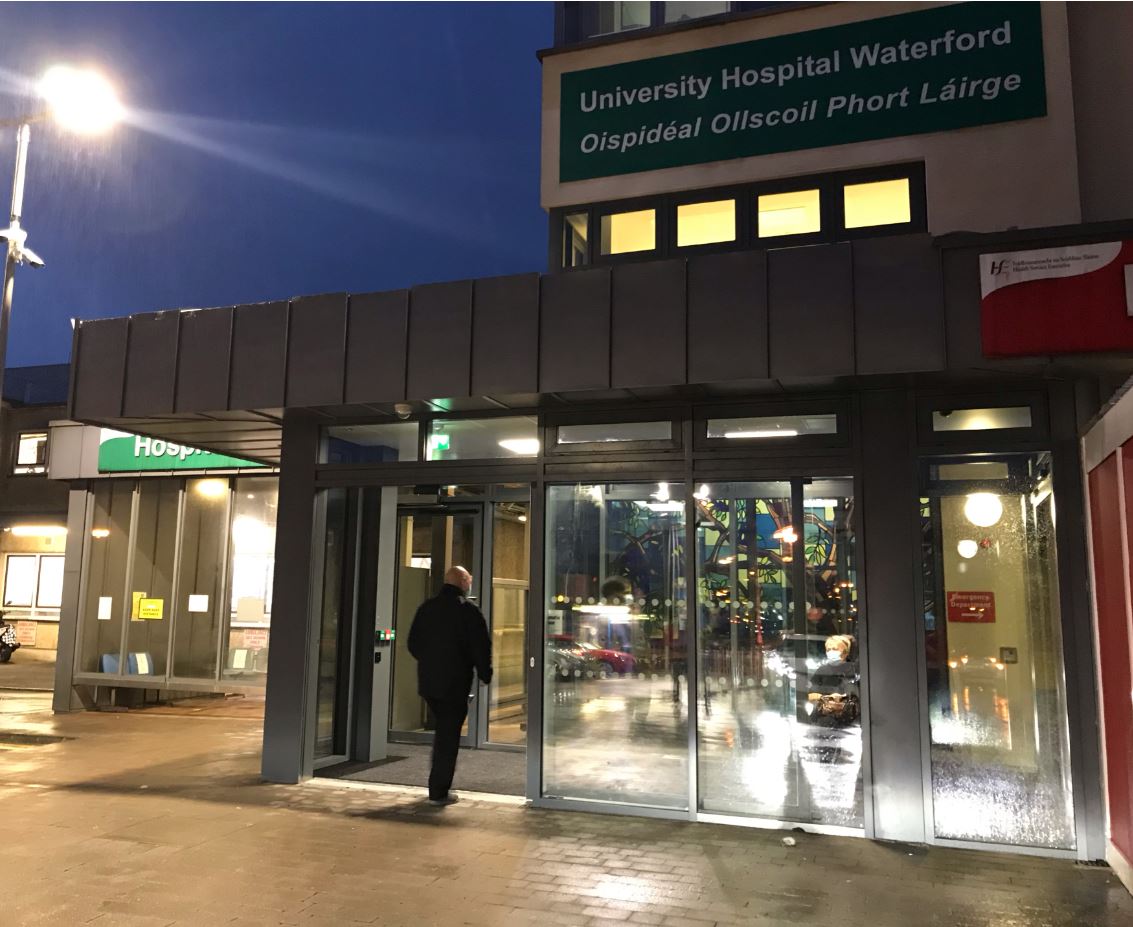 Dec 2020: Fast Track A&E Extension at UHW Complete