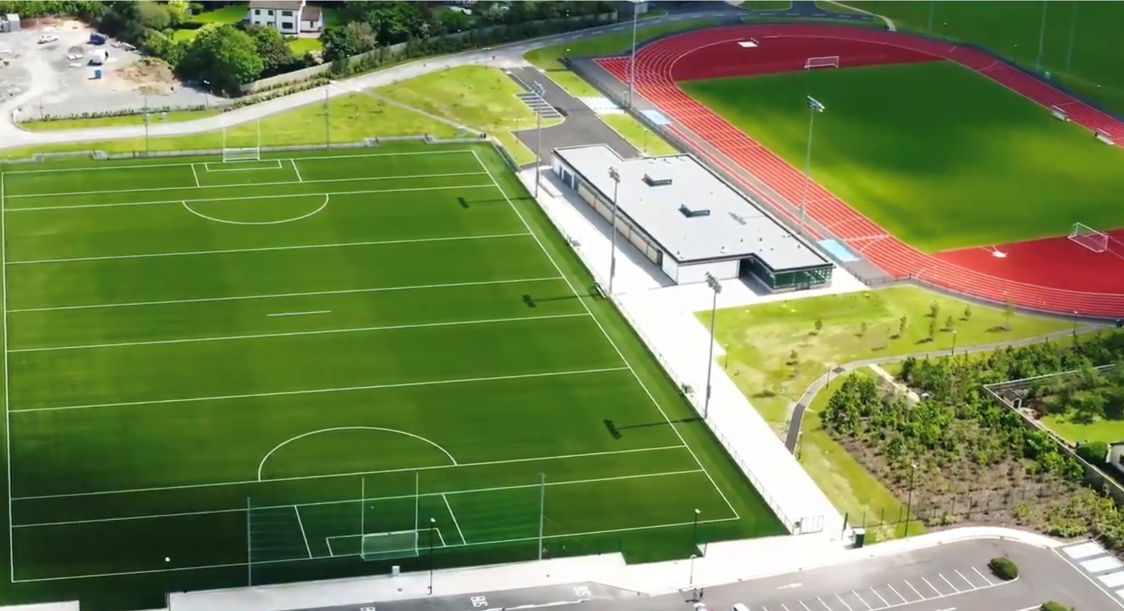 October 2021: IT Carlow South Sports Campus handed over