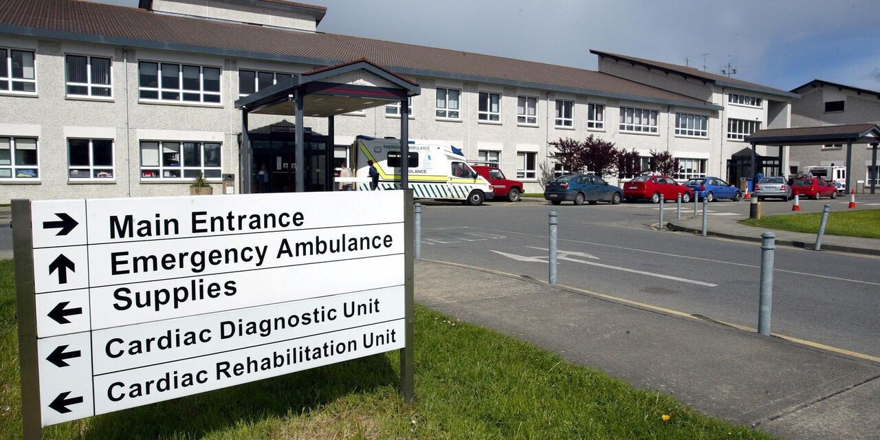 Mar 2022: Wexford General Hospital Refurbishment underway
