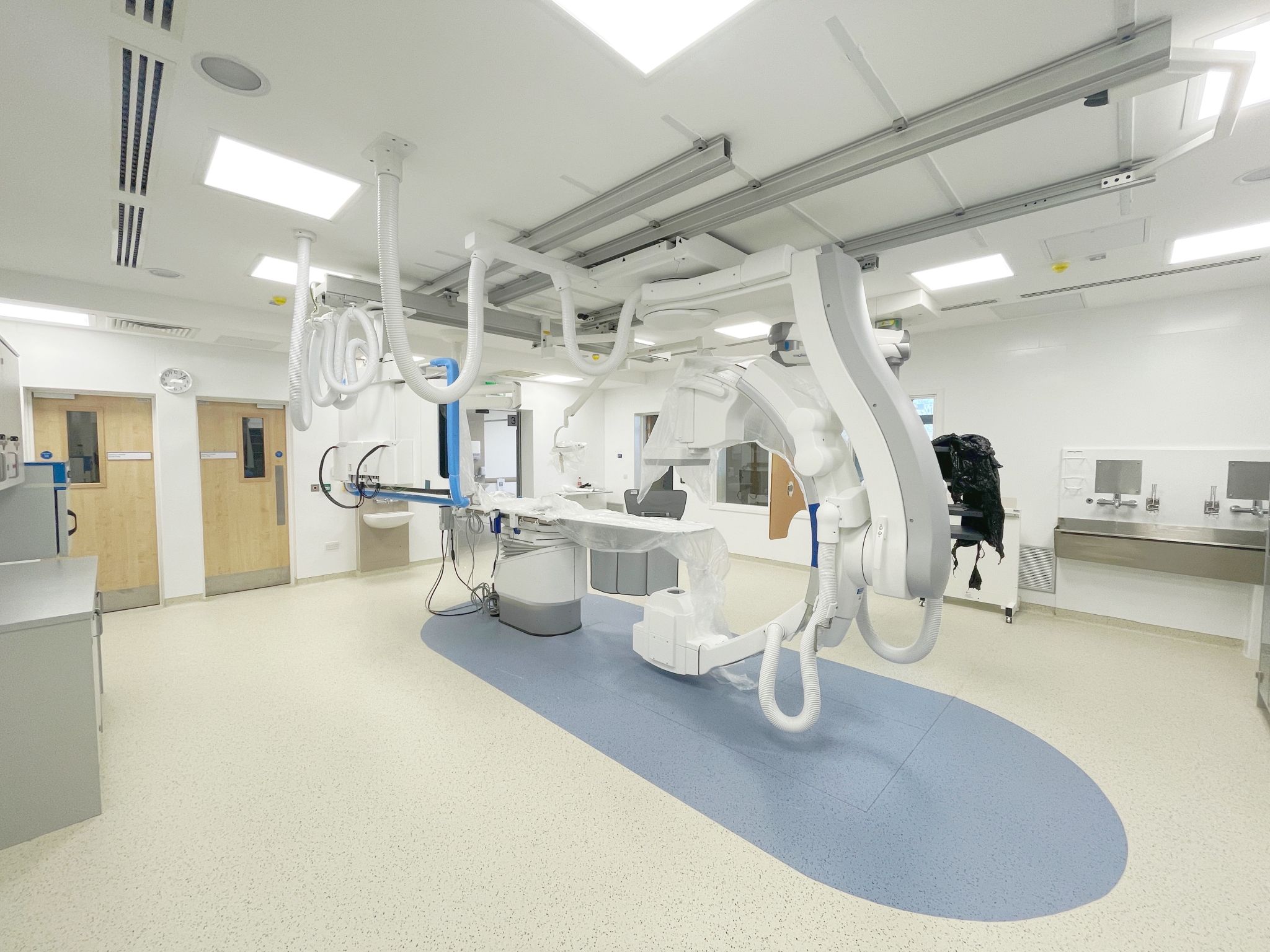 Dec 2022: 2nd Cardiac Cath Lab at UHW Complete!