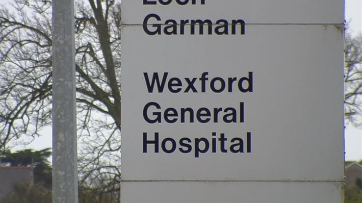 Jan 2023: Redevelopment Works underway at Wexford General Hospital