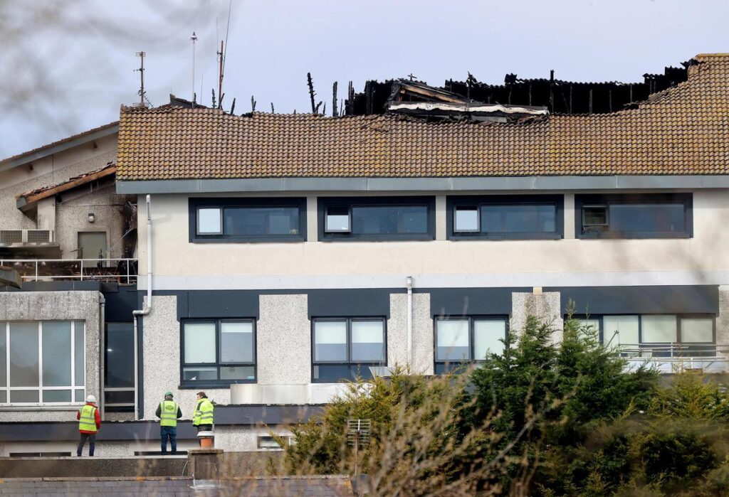 April 2023: TOBC appointed to Major Repair Works at Wexford General Hospital after Fire Outbreak