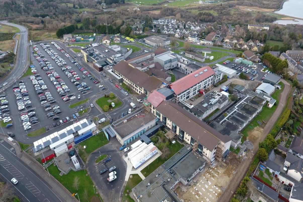 Wexford General Hospital – Fire Remediation Works Update