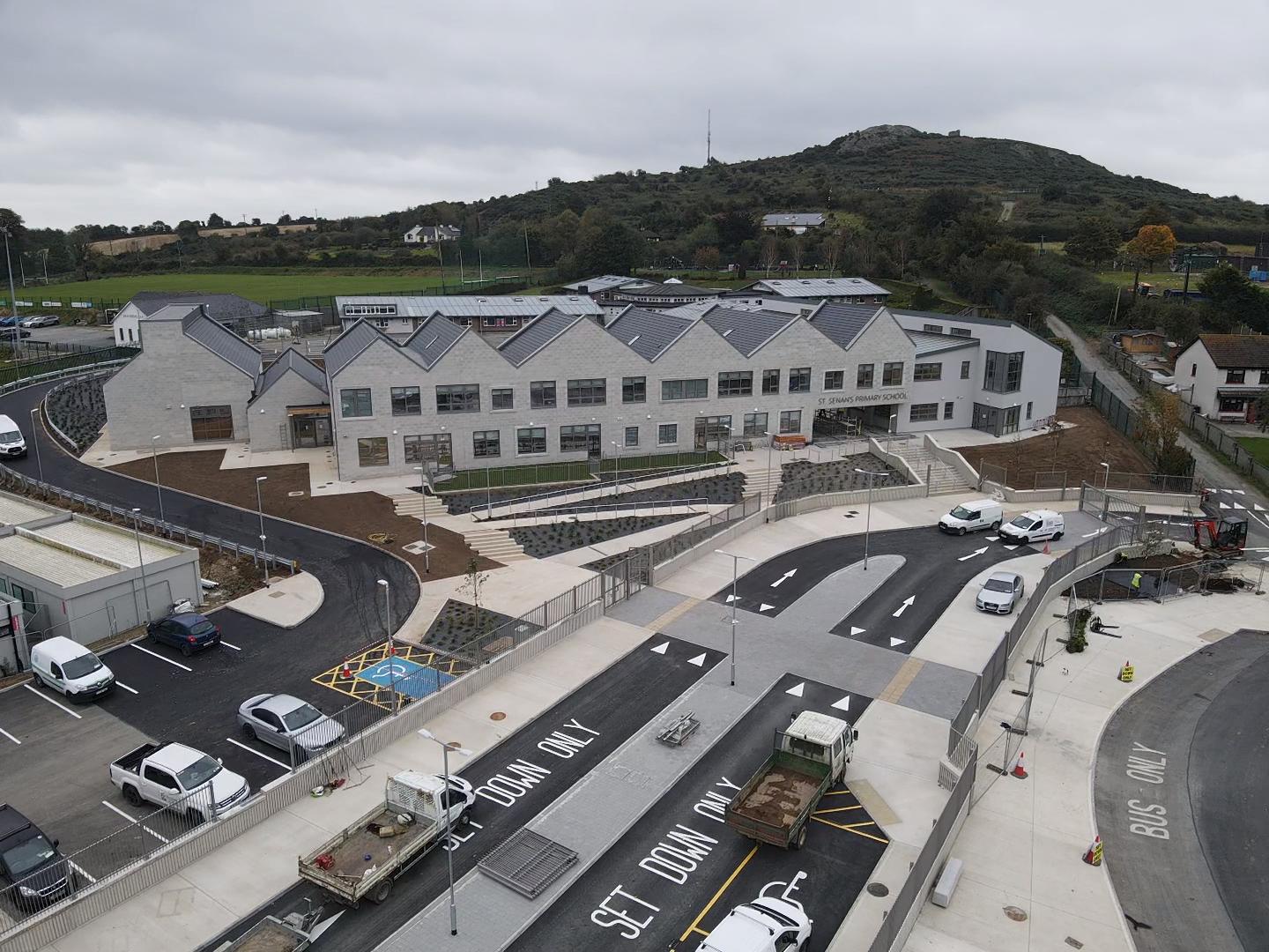 Practical Completion Stage Reached at St. Senan’s School in Enniscorthy Wexford