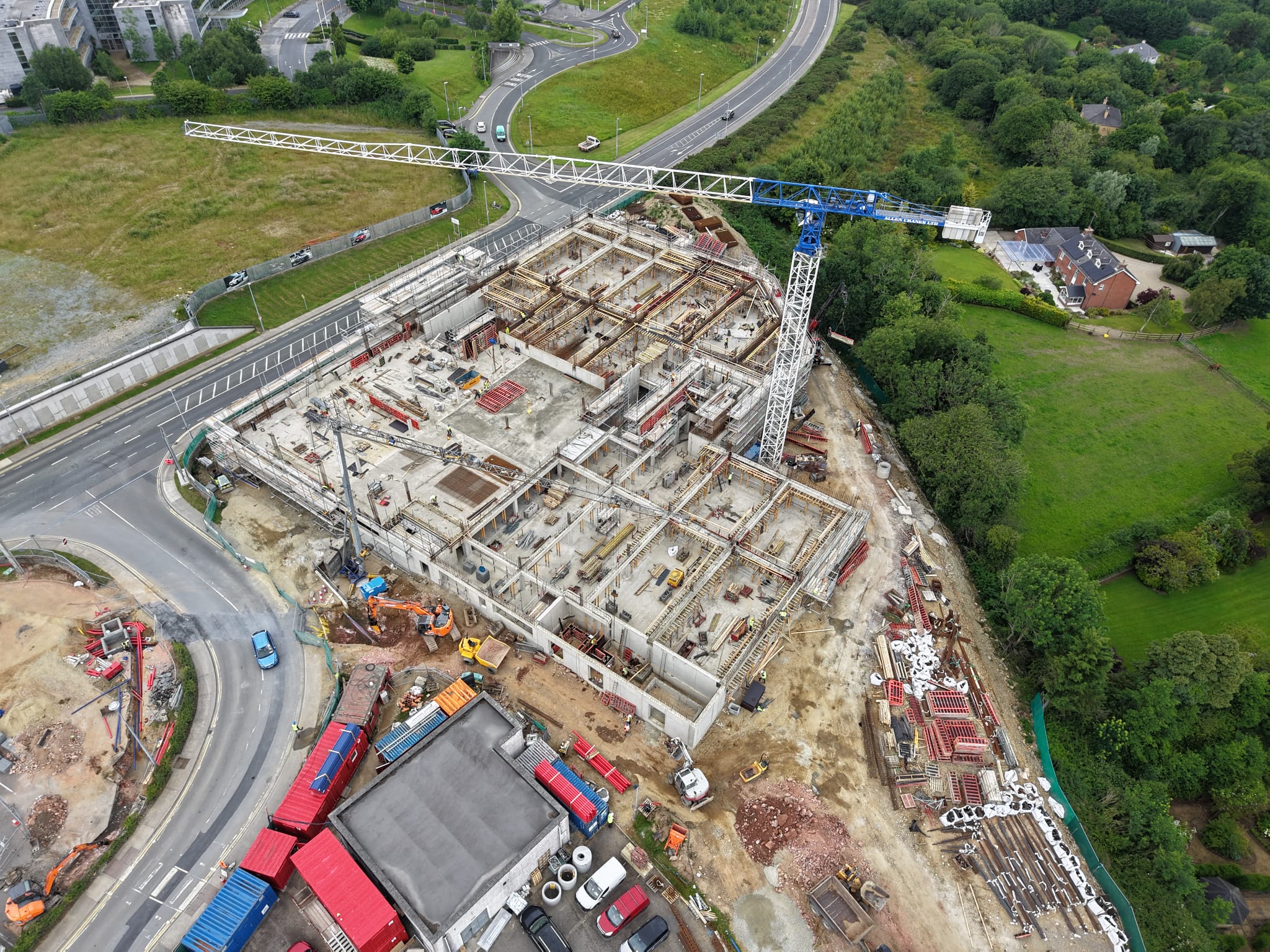 Project Update – Multi Storey Car Park at Wexford General Hospital