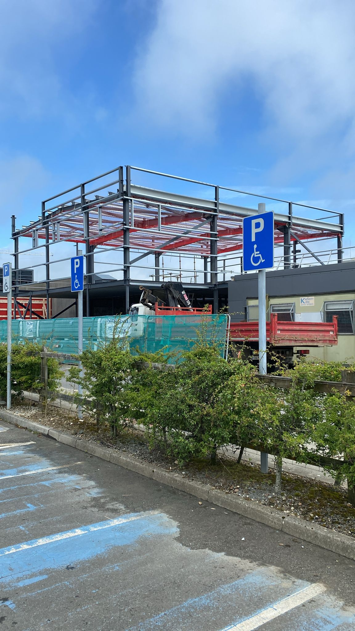 Strong Progress being made on New MRI Facility in Wexford General Hospital
