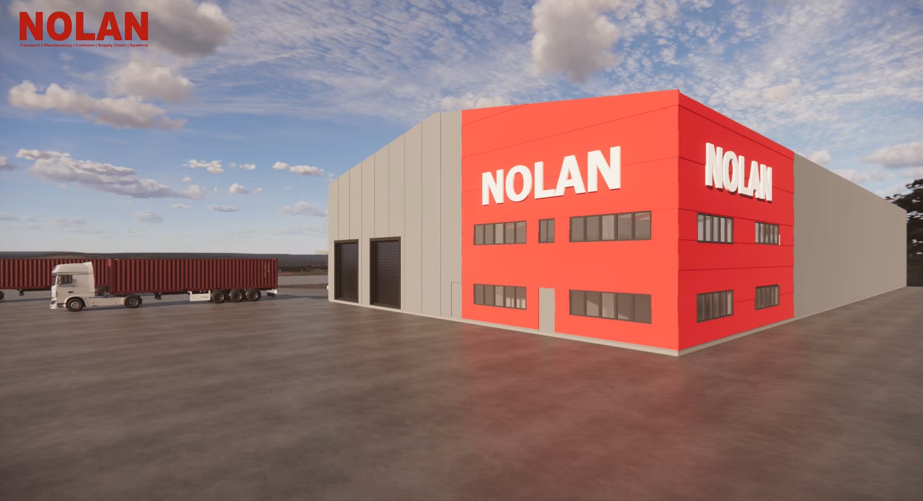 New Warehouse Expansion for Nolan Transport to commence in Drinagh, Co. Wexford