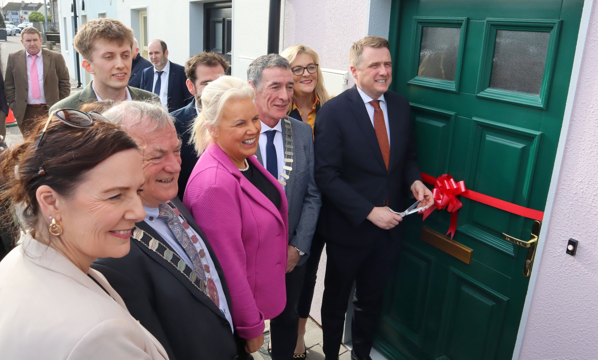 Minster James Browne TD officially opens Social Housing scheme in Carlow Town