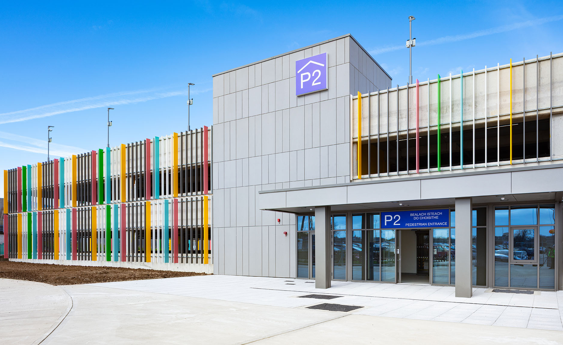 Substantial Completion achieved on New Multi-Storey Car Park at Wexford General Hospital